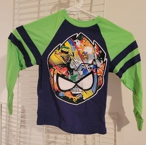 Teen Titans Go! long sleeve shirt